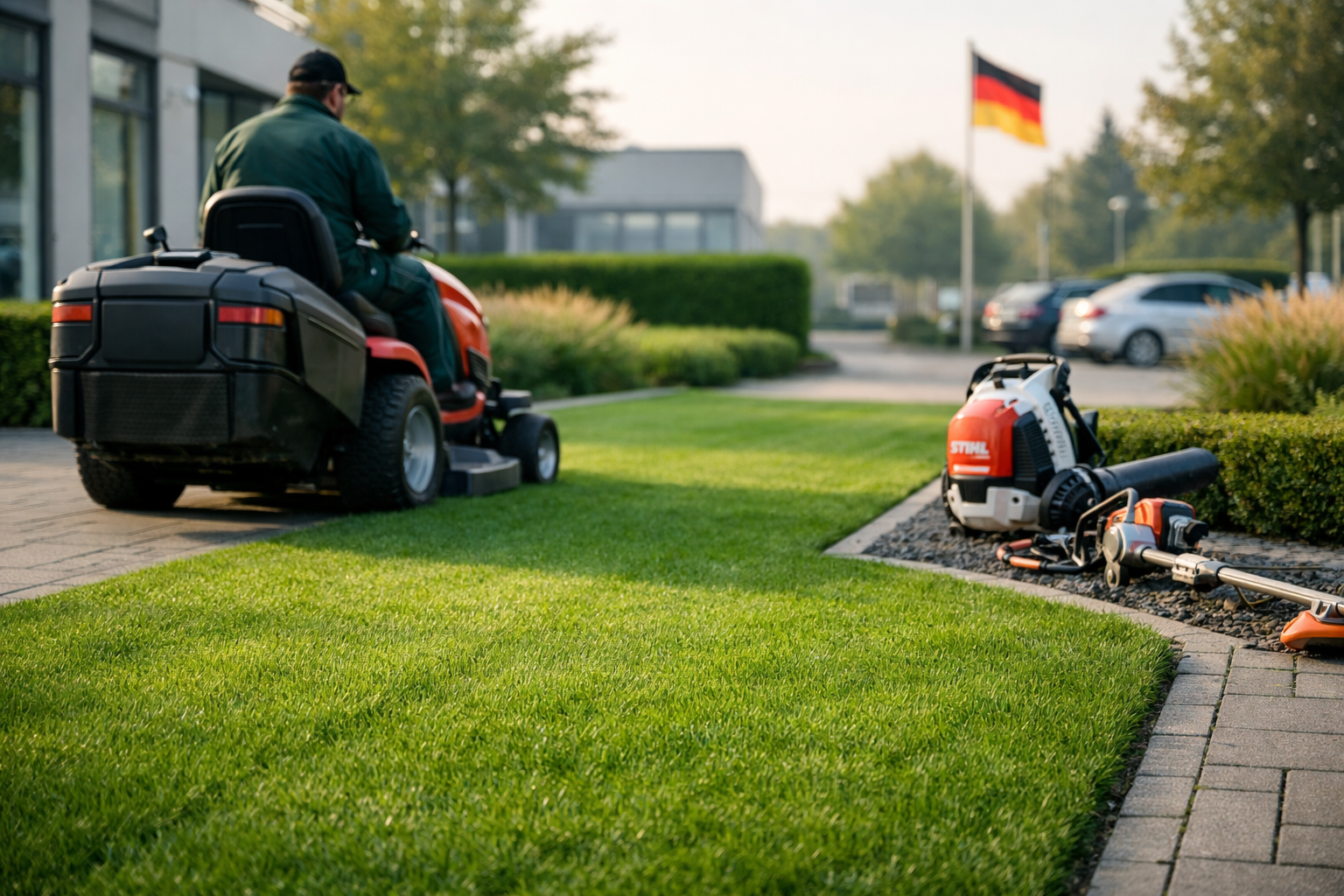 Rasenpflege in Lüneburg