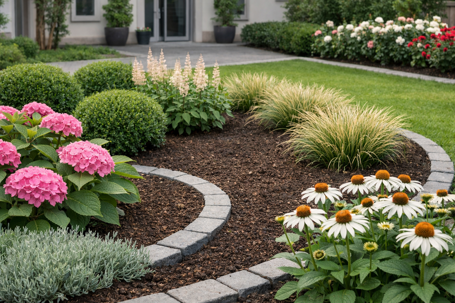 Beetpflege und Unkrautkontrolle in Lüneburg
