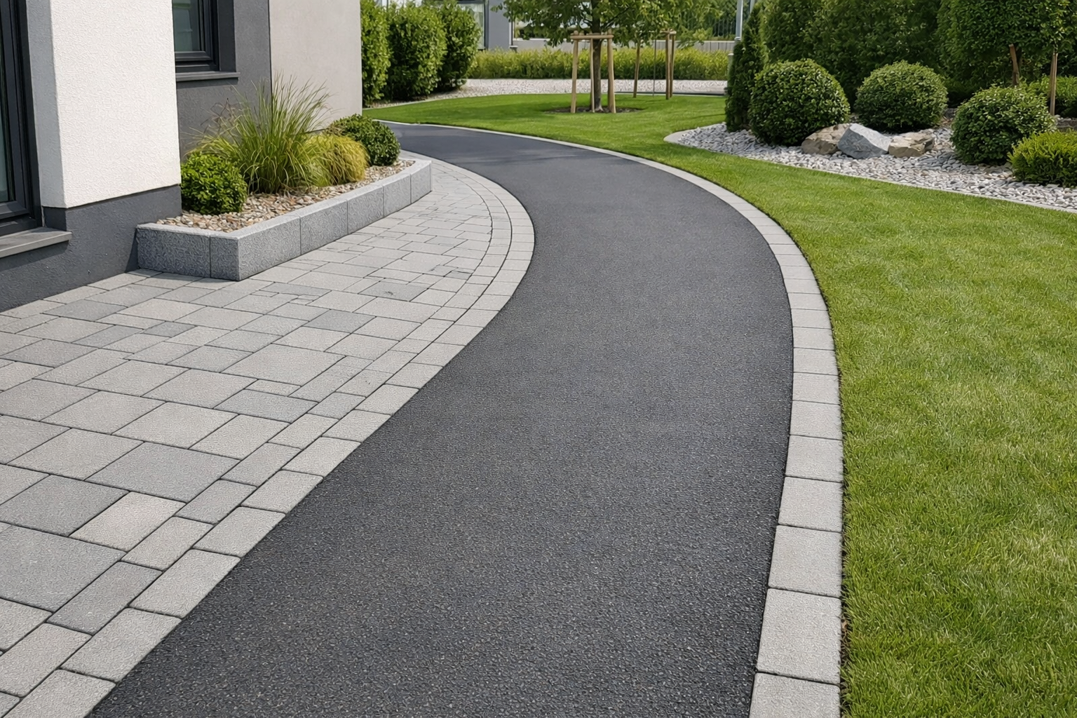 Wege- und Randbereichspflege in Lüneburg