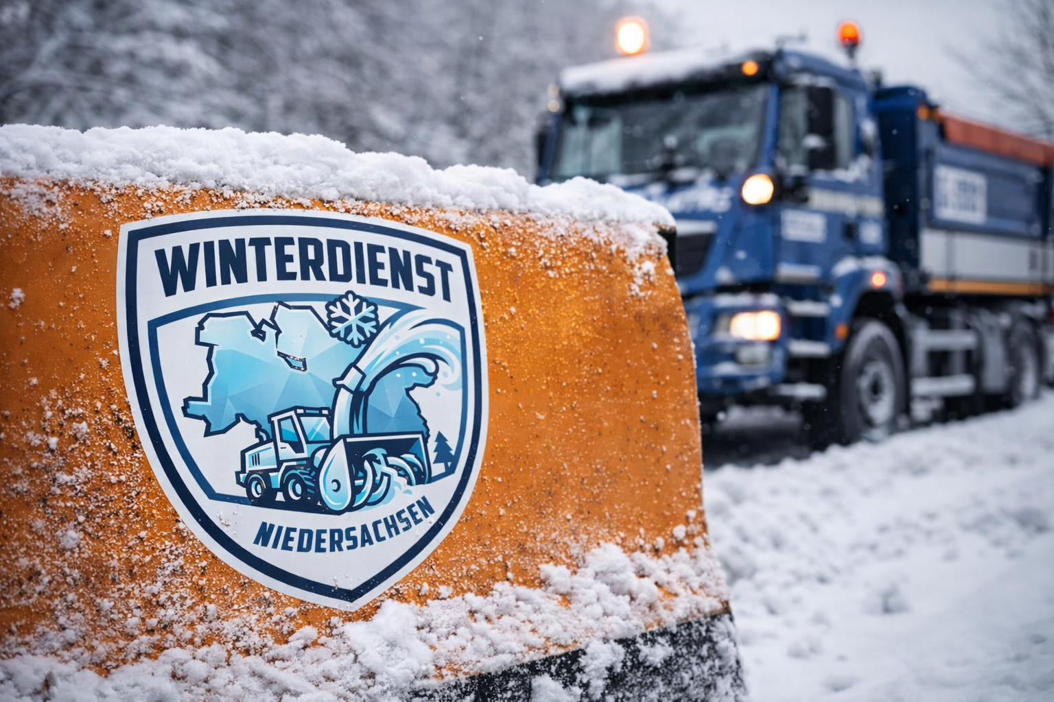 Winterdienst in Bodenfelde im Einsatz
