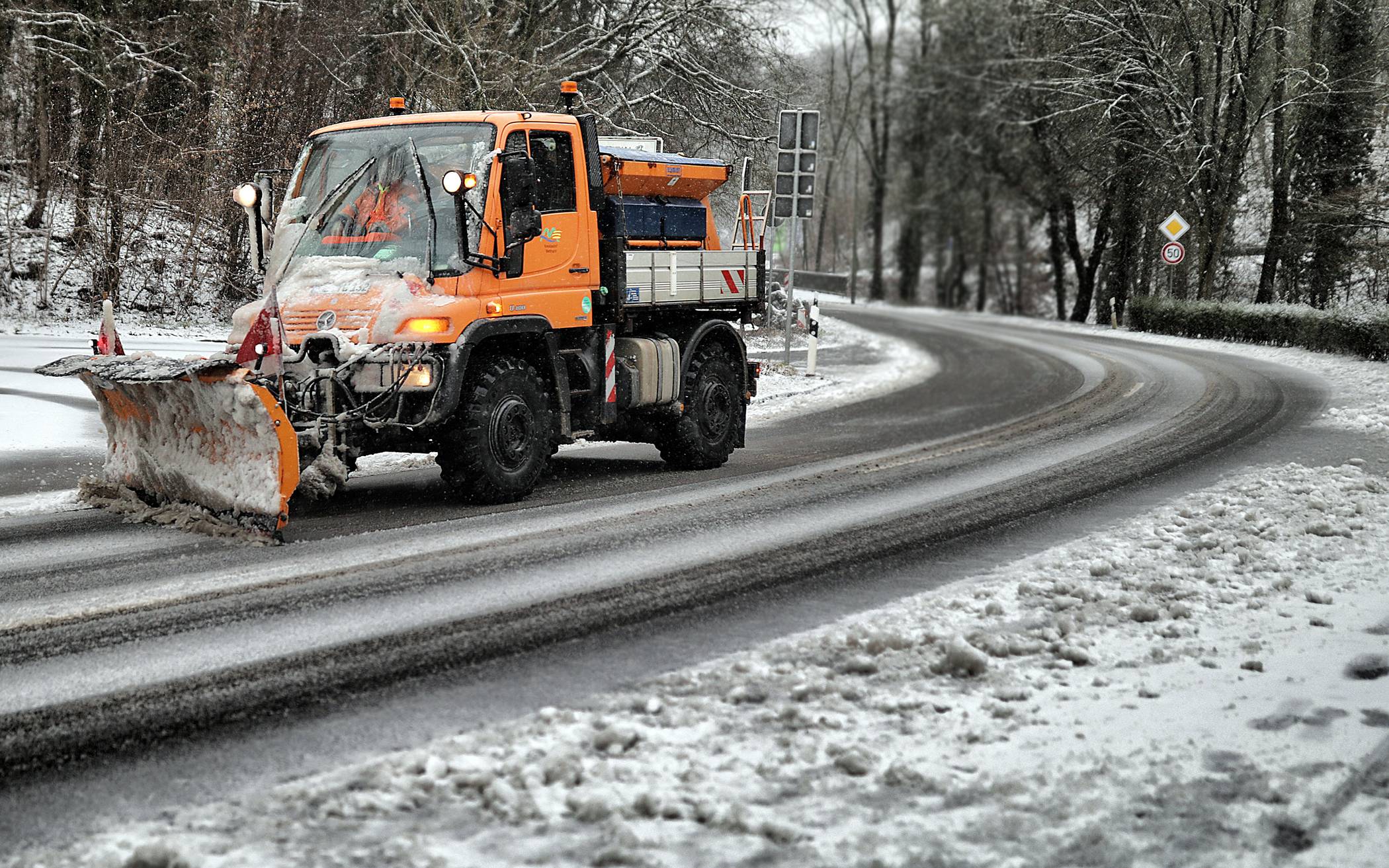 Eisbeseitigung in Bodenfelde