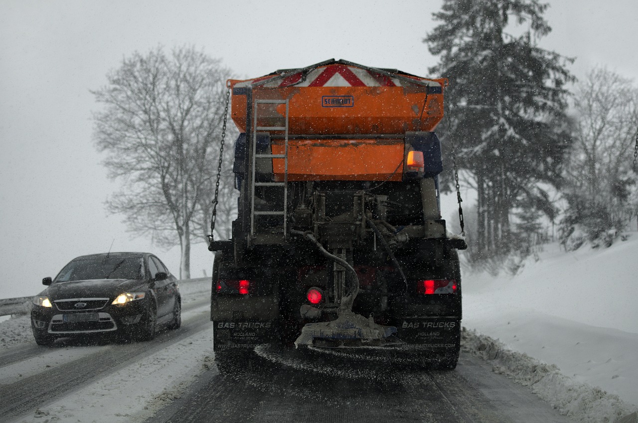 Streudienst in Bodenfelde
