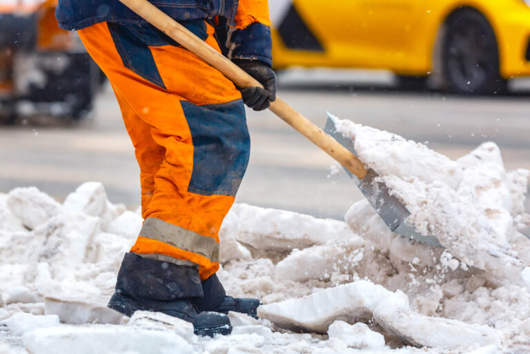 Professionelle Schneeräumung in Niedersachsen